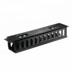 1U Horizontal Plastic Cable Manager For Data Center
