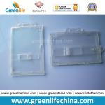 Transparent Clear ABS Security Rigid ID Badge Name Holder