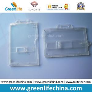 Quality Transparent Clear ABS Security Rigid ID Badge Name Holder wholesale