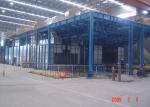 Automatic Transport System For Heavy Machinery Paint Booth
