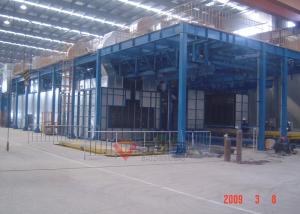 Quality Down Draft Paint Production Line For Industry In Sumitomo Factory wholesale