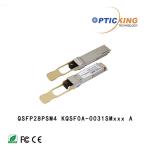 OEM ODM 100G QSFP28 PSM4 1310nm 2km Qsfp Transceiver Module