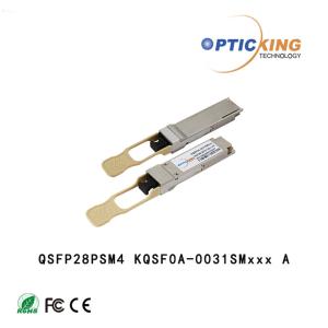Quality OEM ODM 100G QSFP28 PSM4 1310nm 2km Qsfp Transceiver Module wholesale