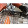 Buy cheap High Security Razor Fence Galvanised barb wire 450mm diameter Coil ₦ 6300 for from wholesalers