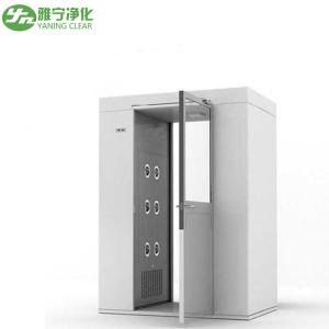 Quality Powder Coating Clean Room Air Showers , Air Shower System 1290*2000*2050 Mm wholesale