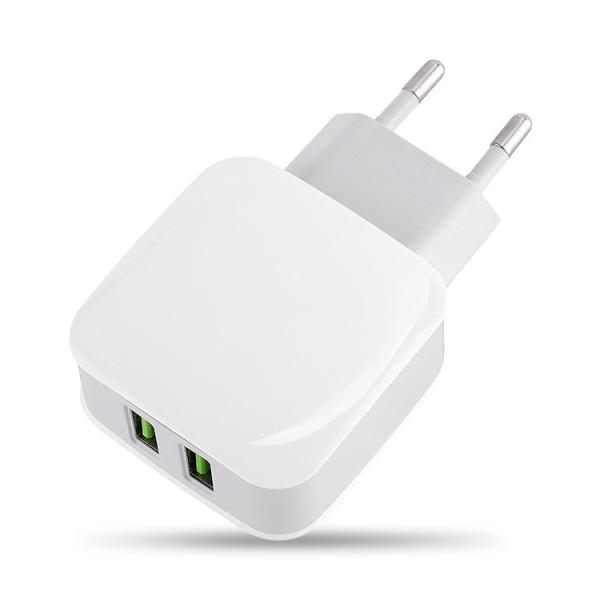 Cheap European USB Fast Wall Charger 240V 18w USB Charger Adapter for sale