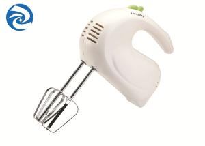 Quality 220V 150W Stand Mixers Electric Egg Beater Whisk Stainless Steel Double Rod wholesale