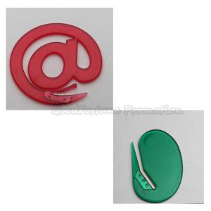 Quality printed logo Advertising mini mail letter envelope opener open tools gifts wholesale