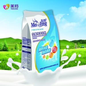 Quality Milky White Goat Powder Healthful Instant Fat Filled Milk Powder 400g In Tin wholesale