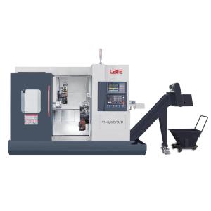 Quality 380v Dual Spindle Industrial Metal Lathe With FANUC Controller wholesale