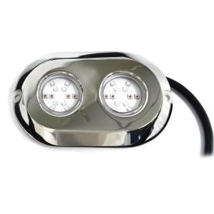 Quality 12V 316SS 120W IP68 Marine Underwater Led Lights For Boats Yachts wholesale
