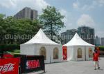 Hydroponic Grow Pagoda Party Tent Portable With Air Conditioner Waterproof