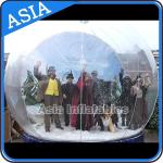 Airblown Yard Inflatable Bubble Tent Decoration , Inflatable Christmas Snow