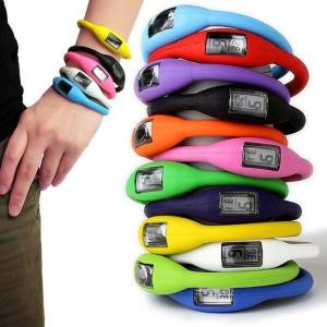 Quality Multiapplication Silicone Digital Watch 3ATM Waterproof Ecofriendly wholesale