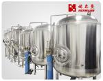 60bbl Stainless Steel 304 Brewing Equipment , Commercial Electric Brewing