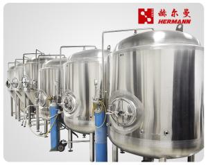 Quality 60bbl Stainless Steel 304 Brewing Equipment , Commercial Electric Brewing Equipment wholesale