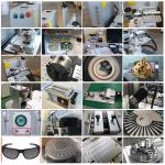 CE Approved Metal 50W Fiber Laser Marking Machine Strong Dustproof
