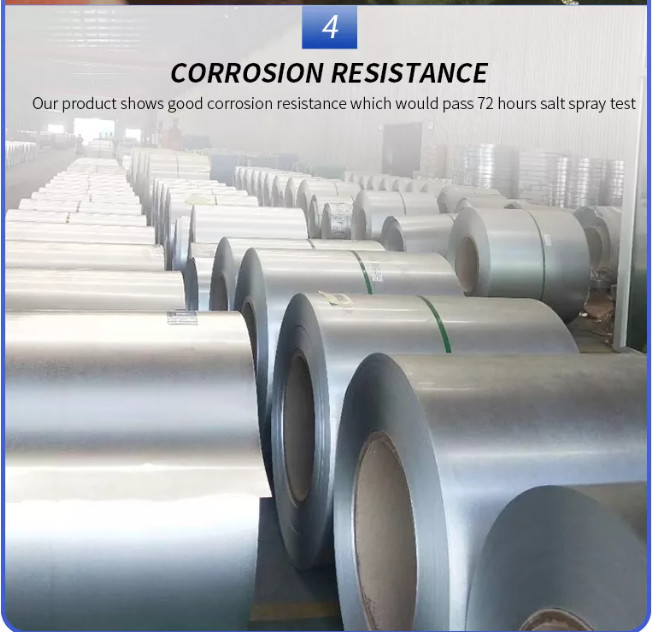 Hot Dipped Galvanized Steel Coil DX51D Z275 Z350 Cold Rolled GL Steel Coil