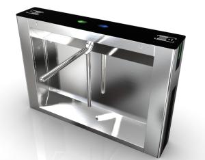 Quality Stainless Steel Half Height Two Arm Turnstile for Secure and Entry Management wholesale