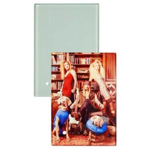 Quality Blank Coated Sublimation Glass Photo Frame Sleek And Modern Design wholesale