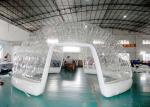 High Grade Airtight Clear Inflatable Event Tent / Inflatable Dome Building