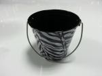 Metal Tin Bucket With Handle