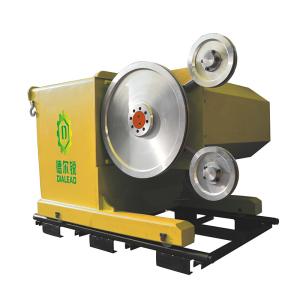 Quality Stone Quarry Wire Saw Machine For Marble Granite Mining wholesale