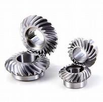 80mm Diameter Spiral Bevel Gear , Small Bevel Gears For Automations Smooth