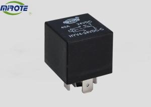 Quality 24 Volt Waterproof 40 Amp 5 Pin Relay , 40a Automotive Relay 12v 5 Pines Custom wholesale