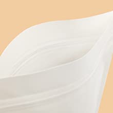 Stand Up Pouch Bag With Or Without Zipper, Flat Heat Seal Bag, Flat Bottom Bag, Back Seal Bag