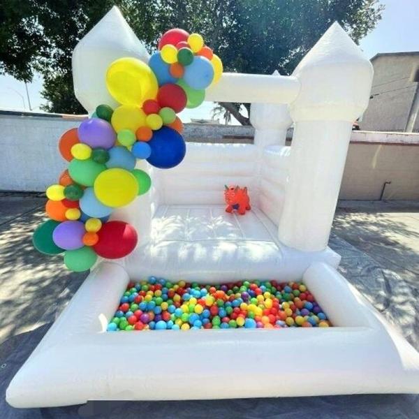 Commercial Grade Indoor Blow Up Children'S Inflatable Jump House Kids Indoor