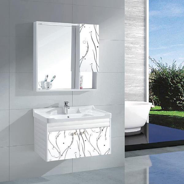 Modern Alunimun Bathroom Vanity/ all aluminum bathroom cabinet/Mirror Cabinet