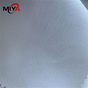Quality Hard Plain C8505S HDPE Cotton Fusible Interlining wholesale
