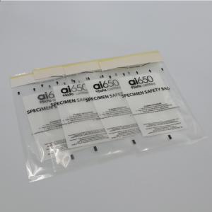 Quality Clear Polyethylene Clear Biohazard Bags Pack Of 50 Disposable Customized wholesale