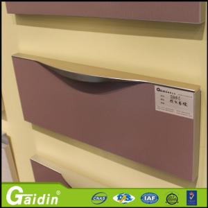 Quality toilet cupboard european style furniture 128mm shining aluminum cabinet handle wholesale