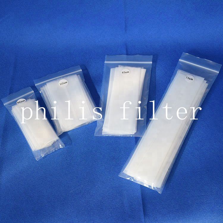 Reuse Nylon Drawstring Nut Milk Filter Bag for Cheese Juices Nut