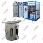 Small Induction Metal Melting Furnace Low Maintenance Energy Saving