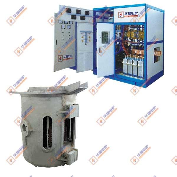 Cheap Small Induction Metal Melting Furnace Low Maintenance Energy Saving for sale
