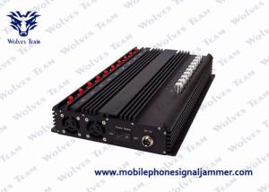 Quality All GSM CDMA Mobile Phone Signal Jammer 50 - 60Hz Power Supply Easy Operation wholesale
