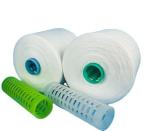 40s/2 High Strength Polyester Yarn With Yizheng Fiber And Over 1000 Colors