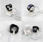 Anti-theft security charging display alarm stand for smart watches