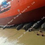 D15*L20m Marine Rubber Airbag Boats Ships Rubber Airbag