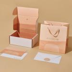 Mailing Corrugated Carton Box For Custom Shoe Clothing Packing
