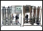 Food Industry Small RO SS 304 Drinking Water Treatment Plant