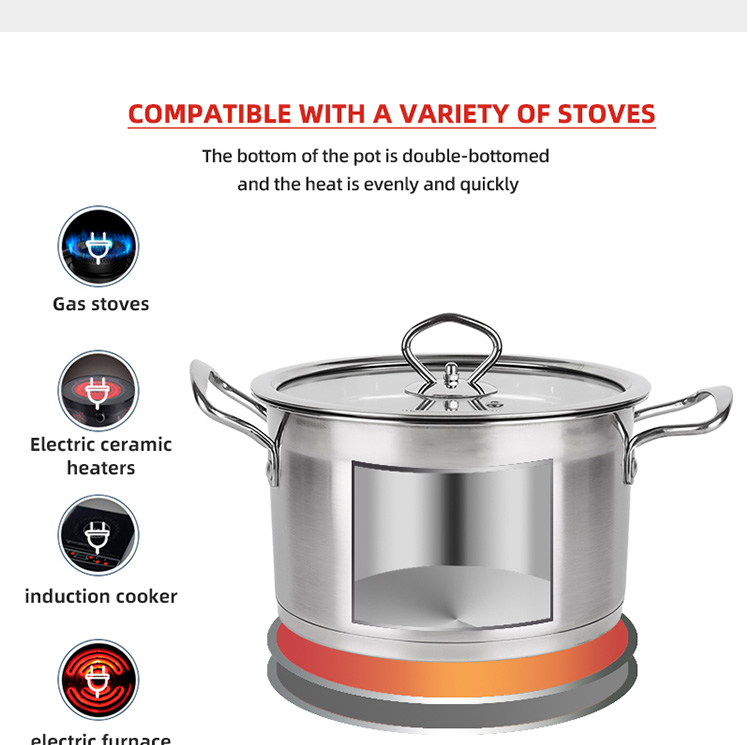 Best Selling Kitchen Non Stick Cookware Set Cooking Pot Set With Ss Handle