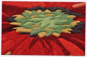 Quality romantic polyester shaggy rug flower carpet and rug plush shaggy carpet home rug soft decoration colors available wholesale