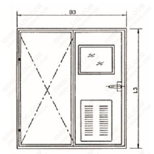 Quality Aluminium Cabin Sliding Door wholesale