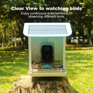 Intelligent Automatic Smart Bird Feeder Camera 130 Degrees 5200mA
