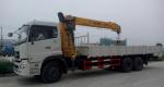 12 ton boom truck/ truck mounted crane/ lifting crane