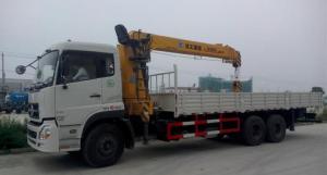Quality 12 ton boom truck/ truck mounted crane/ lifting crane wholesale